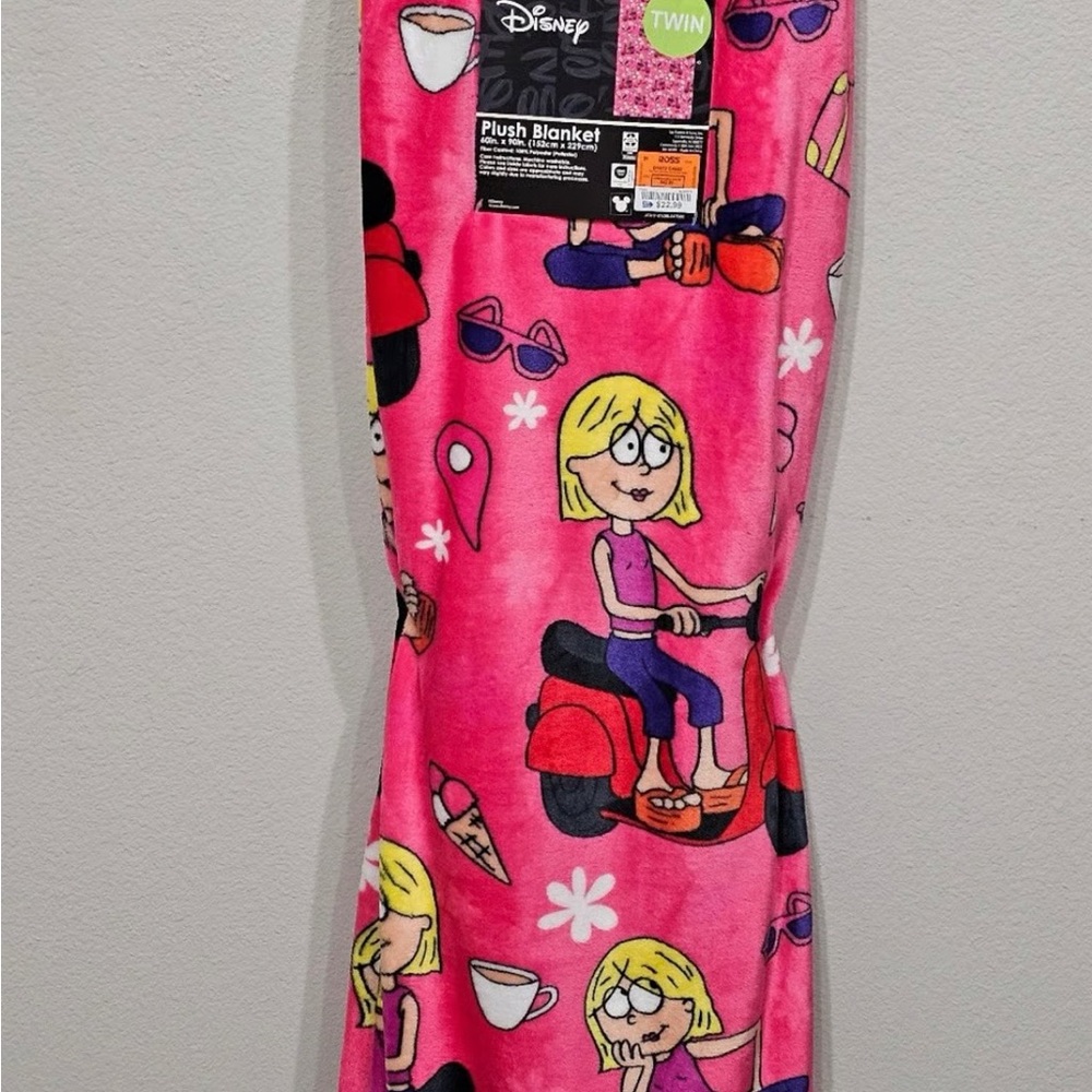 Lizzie McGuire Blanket